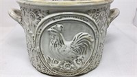 Rooster Planter 7.5"x10"