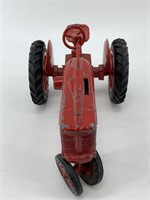 Vintage ERTL toy tractor in fair condition