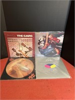 (4) Collectable Vintage Albums,  3/The Cars