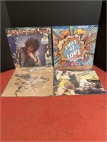 (4) Collectable Bob Dylan Albums