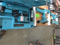 Makita 5 Piece 9.6V Tool Set: Drill, Circular Saw,