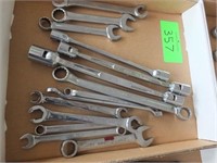 Snap-on (14) Meteric & SAE Wrenches Group