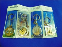 (4) Malaysia Key Chains