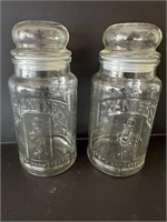Rare 1981 75th Anniversary Planters Jars