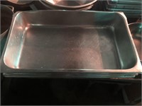 4 Stainless Pans