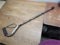 Adjustable metal Cane with Foam Grip