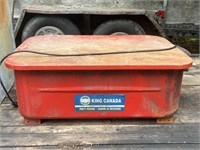 Red King Canada parts washer