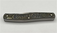 NEW Shrade Thirteen Colonies Pocket Knife