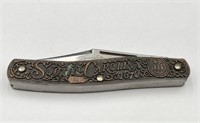 NEW Shrade Thirteen Colonies Pocket Knife