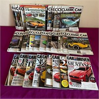 Hemings Classic Car Magazines 12’, 14’, 15’