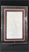 Cast Paper Art - Geishas, Signed, Numbered  40x28