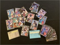 Large Donruss 1985 Action All Stars Baseball Cards