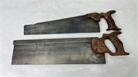lot of two saw