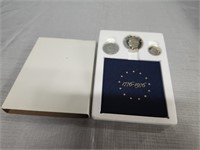 United States Bicentennial SILVER Proof set