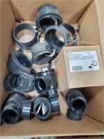 $1400+ LOT OF 6 ABS DWV 3" BACKFLOW PROTECTION