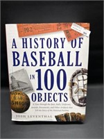 A History of Baseball in 100 Objects book
