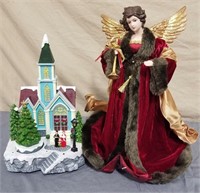 Christmas Church Musical & Angel Tree Topper