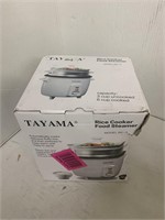 Tayama Rice Cooker Food Steamer