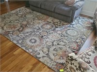 MOHAWK AREA RUG 96X120 WITH SMALL ENTRANCE RUG