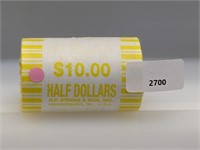 Roll 2022-P UNC JFK Half $1
