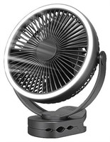 NTIYOU Personal Fans 4 Speed Settings Small Fan, 1