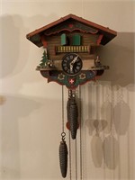 Antique Clock Brought from Germany