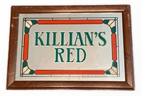 Killian’s Red Mirrored Sign