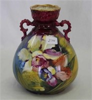 Royal Bonn 5 1/2" floral vase