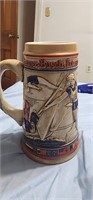 Anheuser-Busch, Inc. 1984 LA Olympics Stein