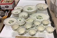 42 Pcs-1930s Woolworth luncheon place settings