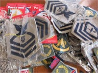 Large Lot of Repro Crest and Badges