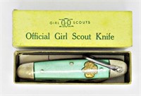 Vintage Pocket Knife Girl Scout 4-Blade Kutmaster