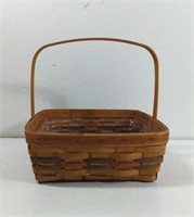 1990 Longa Shades of Autumn Pie Basket with