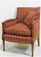 VINTAGE FRENCH STYLE  ARMCHAIR