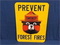 Smokey The Bear Sign