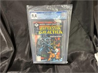 Battlestar Galactica #3 CGC 9.4 Key Comic Book