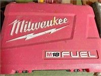 18 volt milwaukee m18 fuel -3/8 drill