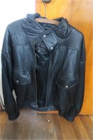 Leather Jacket-Adult Medium