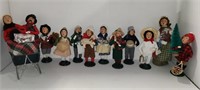 29 BYERS CHOICE CAROLERS