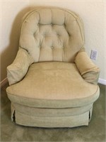 Custom Upholstered Armchair