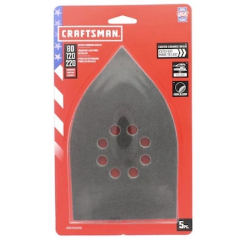 CRAFTSMAN  Mouse Ceramic Alumina Sandpaper