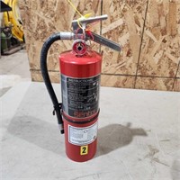 14" Charged fire extinguisher