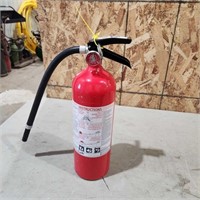 14" Charged fire extinguisher