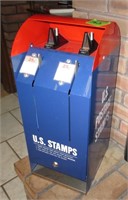 Postage stamp dispenser