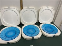 Wheaton Presidential Plates Boxes in Poor Conditin