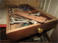 Misc. incl. wrenches