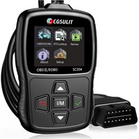 CGSULIT OBD2 Scanner Enhanced SC204 Scan Tool, Che