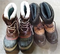 (E) Sorel Hand Crafted Winter/ Waterproof Boots