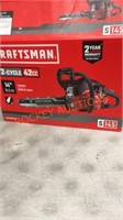 Craftsman 14” Chainsaw