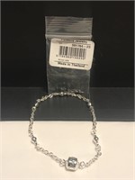 New Pandora sterling silver bracelet